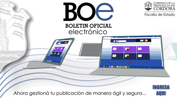 BOE - Boletín Oficial Electrónico
