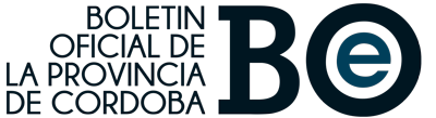 Boletín Oficial de la Provincia de Córdoba